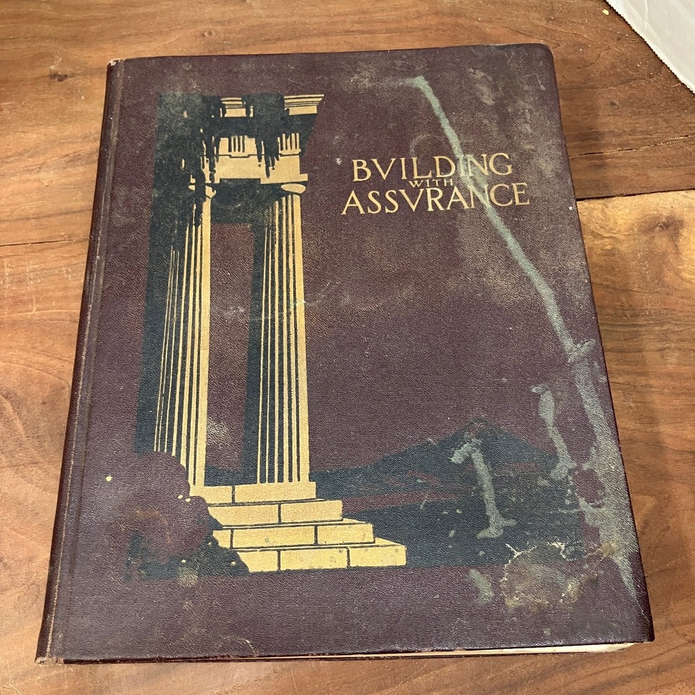 BVILDING WITH ASSVRANCE 1921 Morgan Woodwork Vintage Architectural Catalog